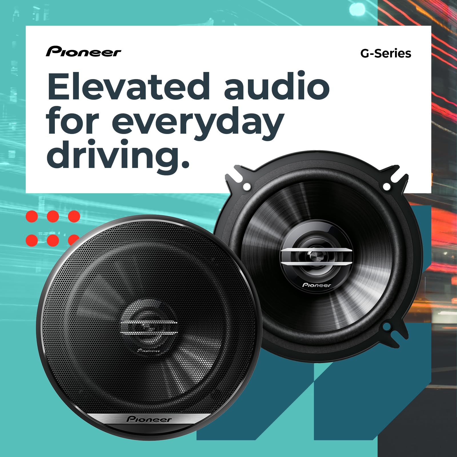 Amazon.co.jp: パイオニア Gシリーズ TS-G1320S 5.25インチ 2ウェイ